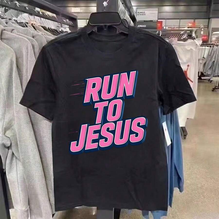 T-shirts för män - Svart - Visa 1