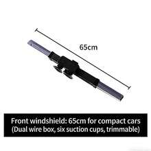 1 pieza Parasol retráctil automático para parabrisas, bloquea los rayos UV y el calor para enfriar el automóvil. Plegable y fácil de instalar, reduce el deslumbramiento, ajuste universal para sedanes, SUVs y camiones, accesorio práctico para el automóvil en verano. - Multicolor - Ver 8