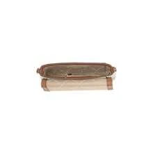 Michael Kors Jet Set Item Printed Women's Shoulder Strap Crossbody Bag 35H8GTTC6B VANILLA - 香草色印花/橡果棕色35H8GTTC6B VANILLA - 查看 7