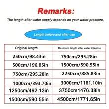 1pc Expandable Garden Hose, 1/2 Inch High Pressure Wash Hose, Magic Irrigation Hose With Universal Connector - A - View 7