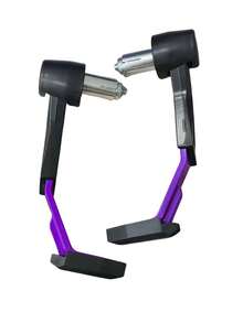 Universal CNC Aluminum Alloy Motorcycle Handlebar Handguards, Anti-Fall Brake Lever Guards & Handlebar End Protectors, Suitable For RC 125 200 250 390 790 1290 Accessories - A - View 17