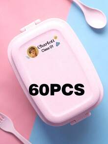 3-240pcs Personalized Photo & Name Stickers, Customized Back To School Labels For Backpacks And Water Bottles - Multicolor - View 9