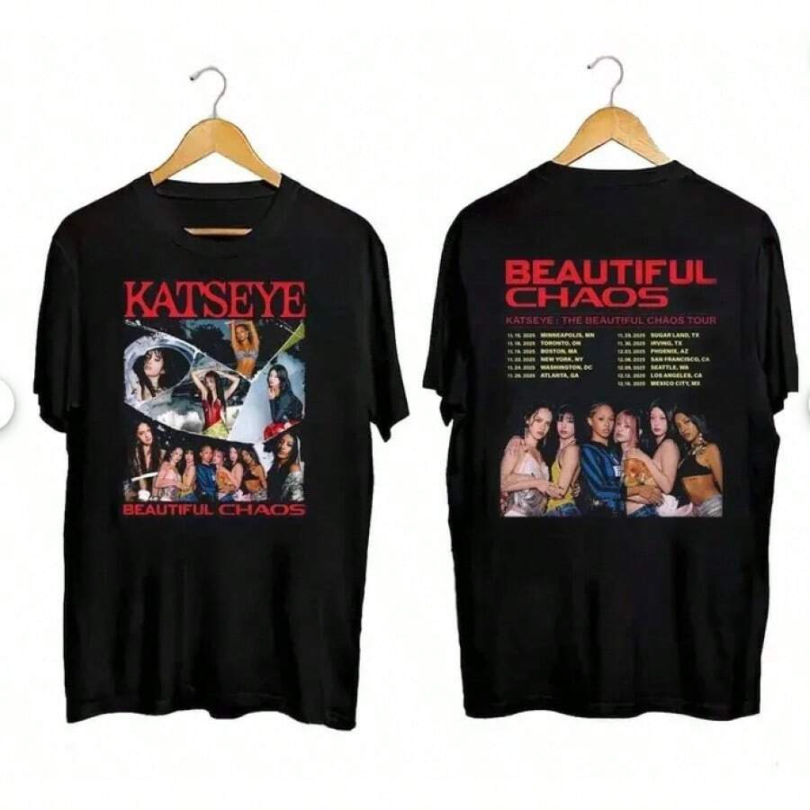 Women T-Shirts - Black - View 1