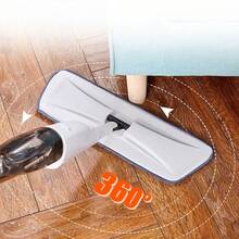 NEW Spray Mop For Floor Cleaning 5 Reusable Microfibre Pads W/Water Bottle Tank UK - VJN0223 - View 9