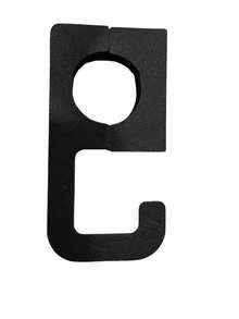 Universal CNC Aluminum Alloy Motorcycle Handlebar Hook, Multi-Functional Front-Mounted Helmet Hook For Electric Bicycles & Scooters, 22MM No-Drill Modified Functional Hook - A - View 9