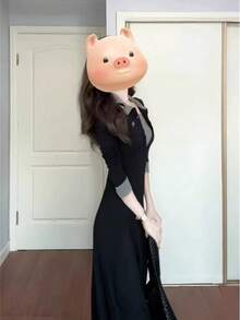 Plus Size Dresses - Image Color - View 6