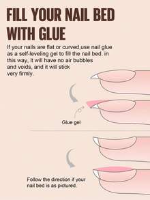 TOMICCA 15ml/1PC Nail Glue – Fast-Curing Under LED/UV Lamp, Soak-Off Removable, Long-Lasting Adhesive For Nail Art & DIY Home Salon - NAIL GLUE - View 7