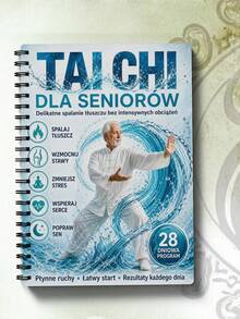 波蘭語版太極初學者健身計畫 | 適合長者與初學者 | 每日10分鐘運動 | 提供椅子與站立運動選項 | 平衡練習與活動力支持 | 28天居家挑戰 | 4週訓練計畫 - A - 查看 4