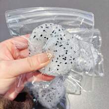 Squishy-[Sesame Rice Ball Handmade Ball]Dry Rice Grain Handmade Ball Super Malleable Sound-Activated Stress Relief Slow Rebound Rice Grain Handmade (Squishy-Squishy Toys-Squishies-), Suitable For Teens, Adults To Relieve Stress, -Birthday Gift-Holiday Gift-Party Gift, Christmas Gift First Choice Squeeze Toy - Multicolor - View 3