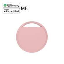RSH 【Apple Find My認證】防丟定位器 相容於Airtag 藍牙寵物追蹤器 蘋果查找網路 智慧型防丟器（鑰匙/錢包/寵物通用） - 彩色 - 查看 14