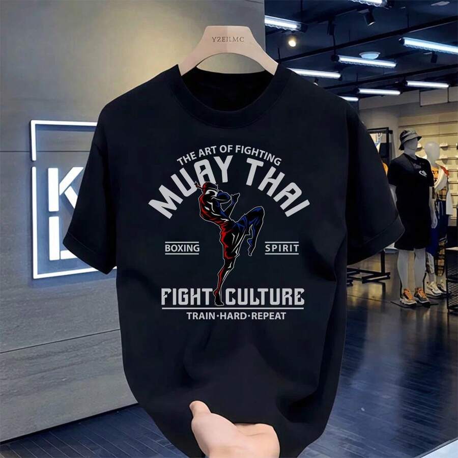 Camisetas de hombre - Negro - Ver 1