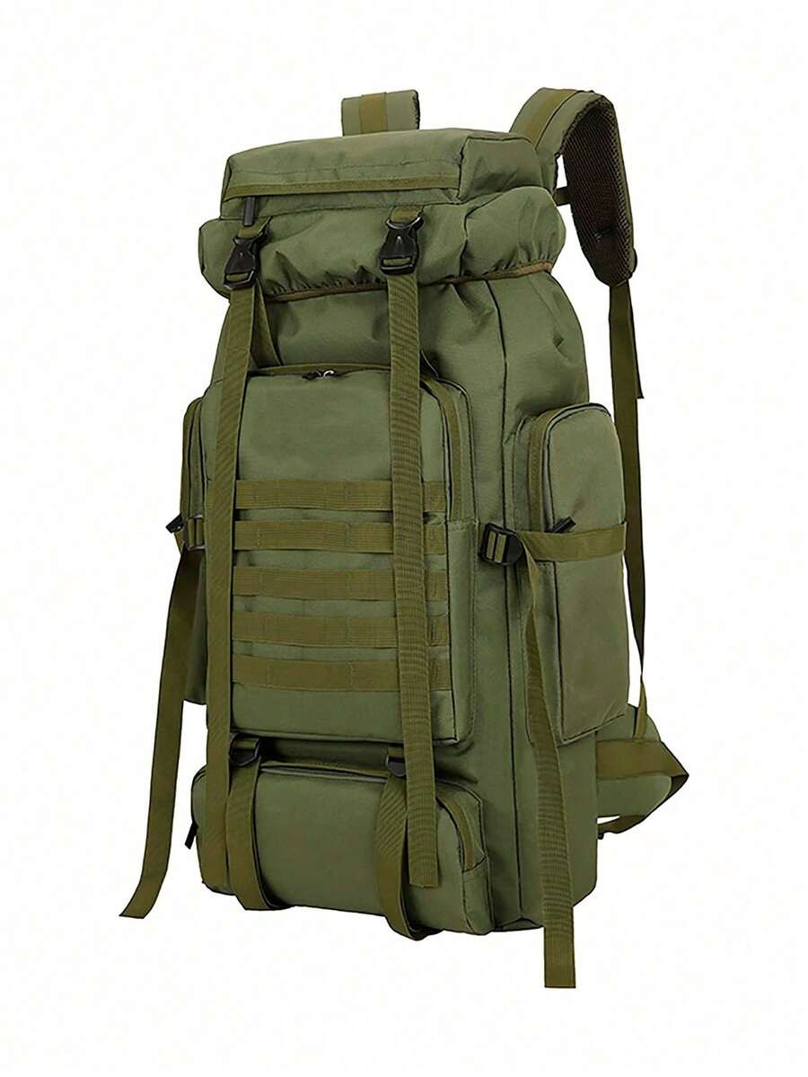Camping & Hiking Bags - Army Green - View 1