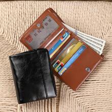 Women's Wallets Female Short Pu Leather Hasp Purses Large Capacity Money Bag Vintage Ladies' Small Coin Card Holders - Multicolor - View 2