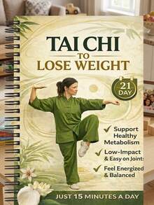 3 sesi latihan Tai Chi Kung Fu harian 10 menit, kursus 21 hari untuk pemula untuk meningkatkan kebugaran, energi, kesehatan sendi, fleksibilitas, kekuatan kaki, dan kelincahan. - MultiWarna - View 3