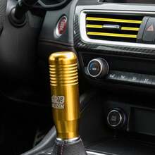 1pc Universal Car Gear Shift Knob + Air Vent Trim Strip Interior Upgrade Decoration Set - Gear Shift Knob + Air Vent Strip - View 10