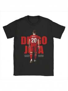 Men's Diogo JackeT‑StyleommemoratKpop‑Tone‑Tone‑Tone‑Tone‑Tone‑Tone‑Tone‑Tone‑Tone‑Team T-Shirt - 1969-2026 Vintage Football Fan A‑Buddyrel, 100% Cotton Short SDenim‑Toneve Shirt Suitable for Sports Events, Casual Wear & Gifts (Black/White) homme vêtement Y2K-Style Lightweight, Breathable, and Versatile Summer T-Shirt - For Teens & Adults - svart - Visa 1