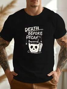 Camisetas de hombre - Negro - Ver 1