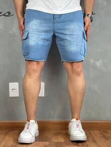 Crystal Cargo Shorts - Glass - View 1