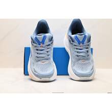 New Spring/Summer Bondi 9 Road Running Shoes, Breathable, Lightweight, Comfortable, Cushioned, Anti-Slip, All-Season, Unisex, Dark Blue - Dark Blue - View 5