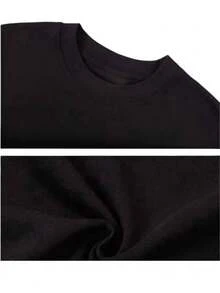 Women T-Shirts - Black - View 3