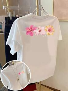 Kvinnor T-shirts - Vitt - Visa 1