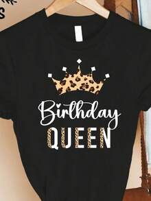 Women T-Shirts - Black - View 1