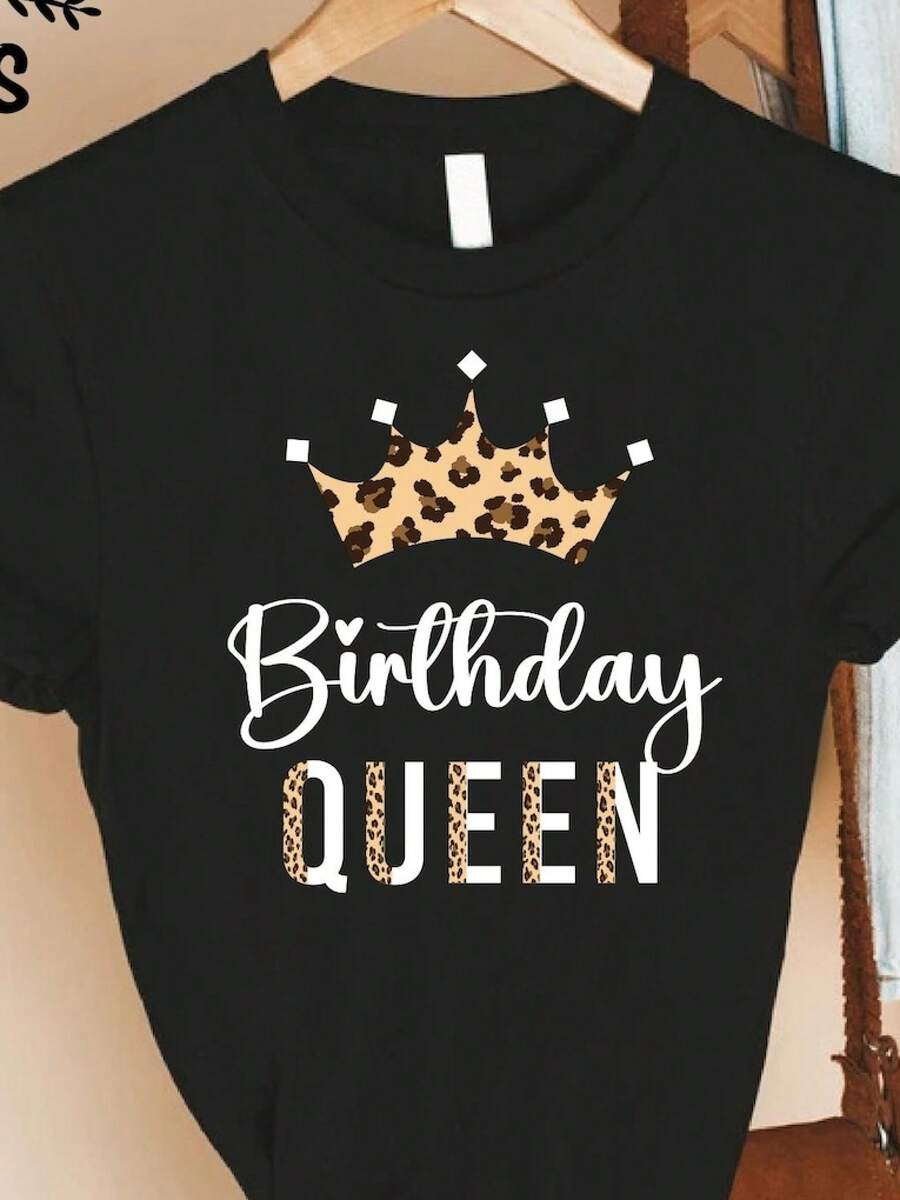 Women T-Shirts - Black - View 1