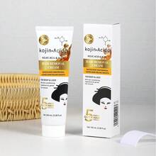 Kojic Acid & Aloe Vera 除毛霜 100ml,溫和去除身體腋下腿部手臂毛髮,不刺激、快速平滑、細緻肌膚,男女皆適用 - 膏狀 - 查看 10