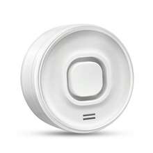 100dB WiFi 水漏感測器 智慧家居漏水偵測器 淹水警報器 溢水安全防護 支援 Tuya App (2*AAA 電池不含) - 白色 - 查看 11