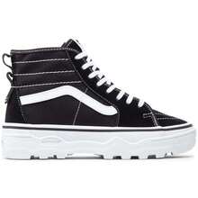 Vans Women Casual Athletic Shoes - 黑色 - 查看 1