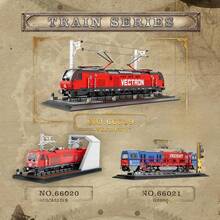 Train Model Assembly - A - Viev 2