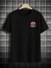 T-Shirts Hommes - Noir - Voir 2
