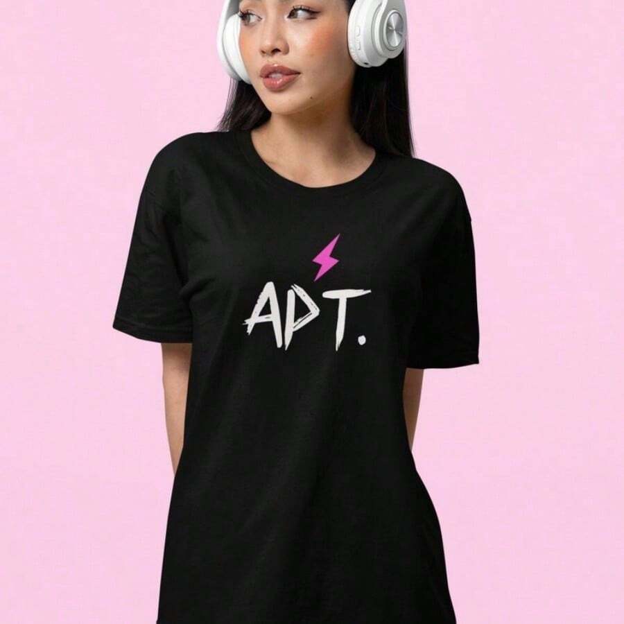 Flower T-Shirt, Funny Flower T-Shirt, Florist T-Shirts For Men Or Women, I Love Flowers, Can't Get Enough Of Them, Loose Fit Retro T-Shirt - 後3 - 查看 1