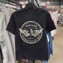 T-shirts för män - Svart - Visa 1