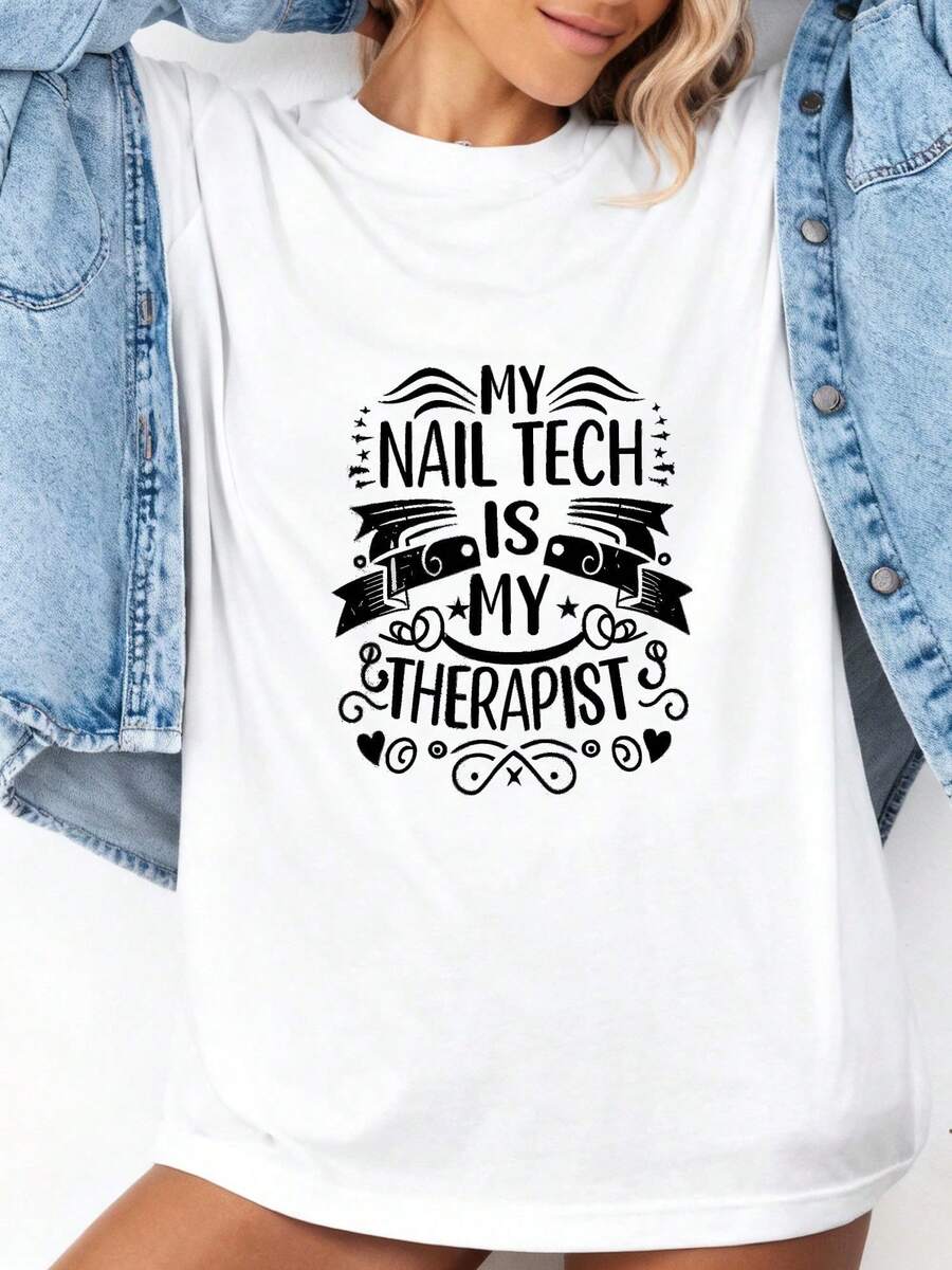 TrendyMr-Fix-It T-Shirt For Everyday Use - White - View 1