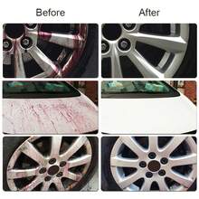 HGKJ Agente de limpieza multiusos para pintura de automóvil, aros de ruedas, eliminación de óxido y polvo, cuidado de ruedas, limpieza de neumáticos, detallado de automóviles, piezas de automóviles - Multicolor - Ver 5
