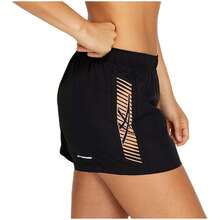 Asics Utomhusshorts för kvinnor - Svart - Visa 4