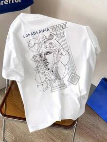 Men T-Shirts - Black - View 9