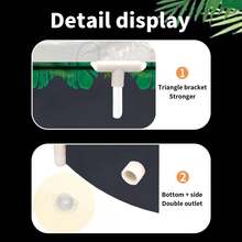 Portable Foldable Bathtub For Adults Thermal Insulation Soaking Bath Tub Free Standing Shower Stall Basin  Friendly Utility Spa Bucket For Small Spaces Apartment Indoor Outdoor Use, Green - Green - View 5