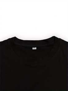 Women T-Shirts - Black - View 5
