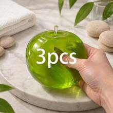 1PC Stress Balls Fidget Toys, Green Apple Squeeze Toys Slow Rising, Stress Balls For Adults, Christmas, Party Favors, Stocking Stuffers - 派對玩具 - 查看 11