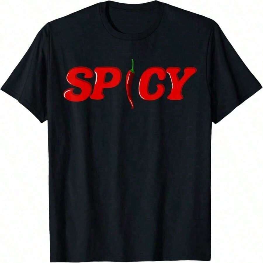 Camiseta de Cocina Divertida Chili Cook Off - Blanco - Ver 1