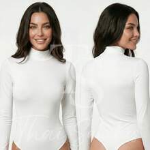 Women Bodysuits - White - View 1