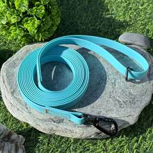 [Daily Comfort] Correa de entrenamiento para perros extra larga e impermeable, fácil de limpiar, material PVC duradero - Ideal para senderismo, patio, playa y natación - Multicolor - Ver 7