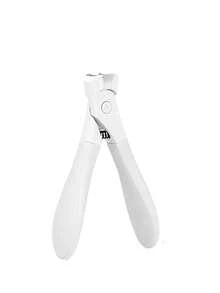 1pc Professional Stainless Steel White New Sharp Large Opening Nail Clipper And Toenail Clipper, Effort-Saving Handle, Super Sharp, Large Opening Nail Clipper, Toenail Clipper, Especially Suitable For Thick Nails, Hard Nails, Nails, Toenails Manicure Tool - White - View 8