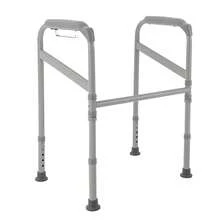 Toilet Frame Support Standing Aid Elderly Disabled Safety Grab Handle Adjustable - As Shown - View 10