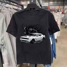 Men T-Shirts - Black - View 6
