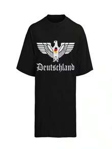 Women T-Shirts - Black - View 1