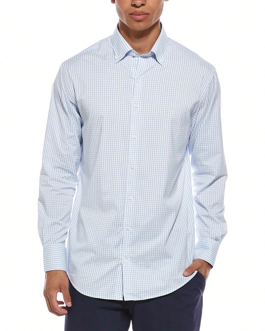 Peter Millar Shirt - 藍色 - 查看 1