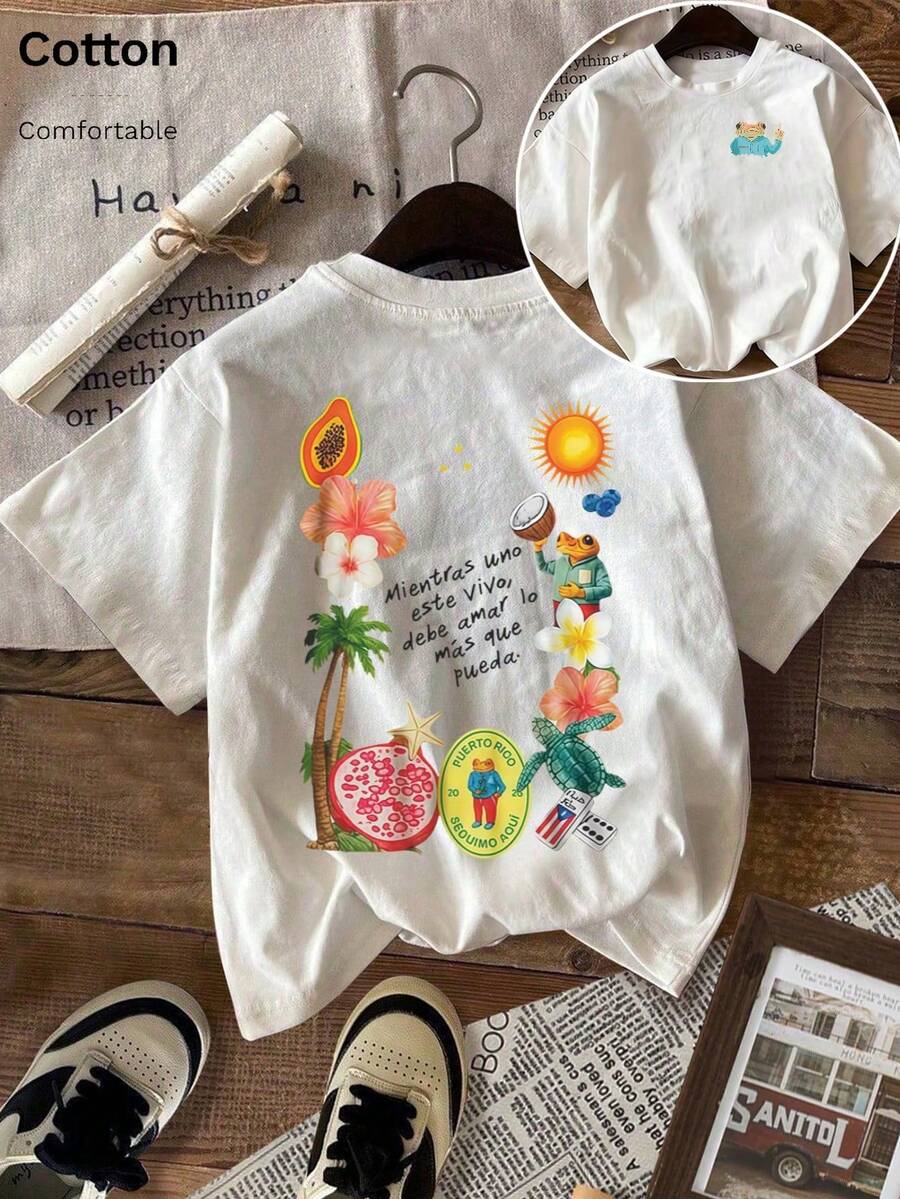 Women T-Shirts - White - View 1